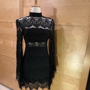 Lace Mini Dress